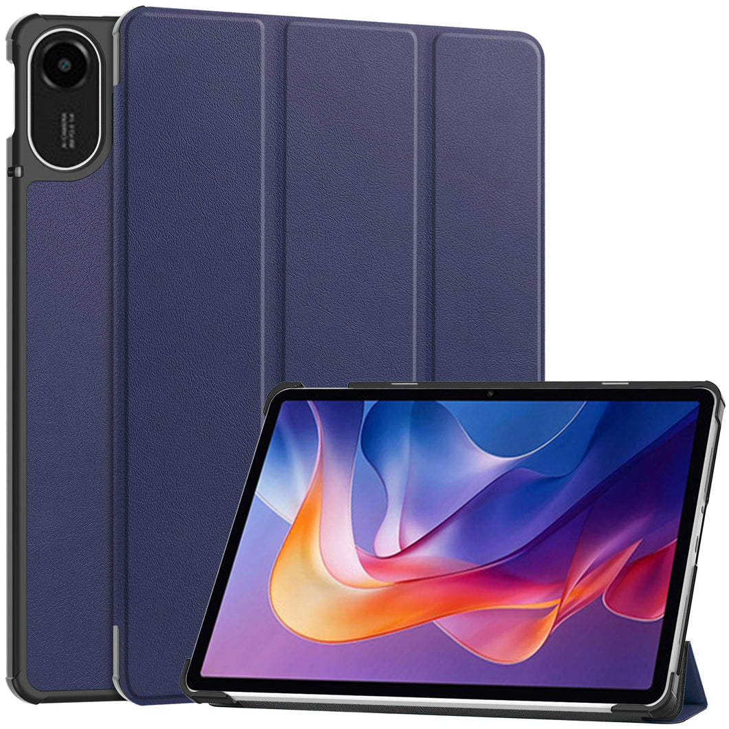 ProElite Case Cover for Xiaomi Redmi Pad 2 11 inch Case, Slim Trifold Flip case Cover for Xiaomi Redmi Pad 2 11 inch Tablet [Auto Sleep Wake Feature], Dark Blue