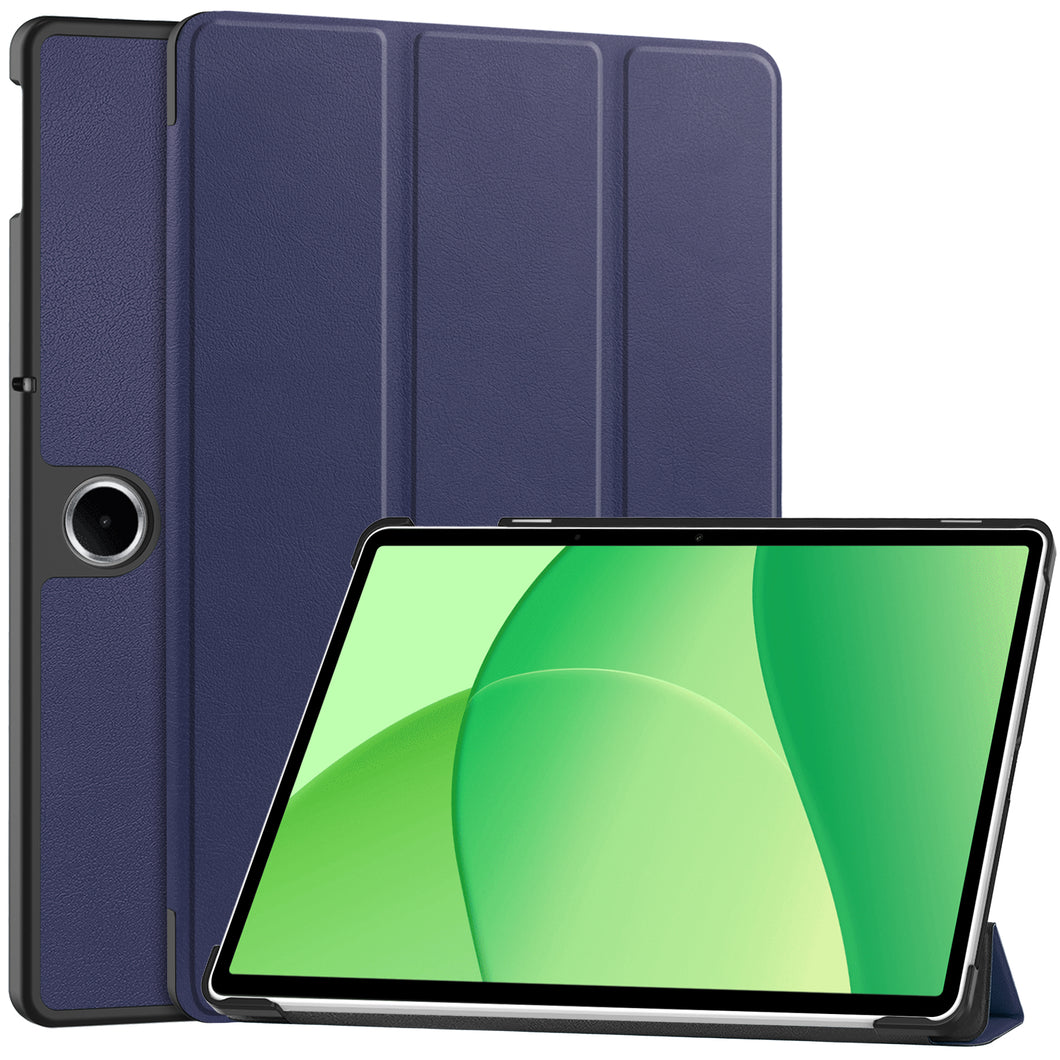 ProElite Case Cover for Oppo Pad SE 11 inch Case, Slim Trifold Flip case Cover for Oppo Pad SE 11 inch Case Tablet [Auto Sleep Wake Feature], Dark Blue