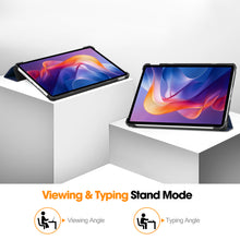 Load image into Gallery viewer, ProElite Case Cover for Xiaomi Redmi Pad 2 11 inch Case, Slim Trifold Flip case Cover for Xiaomi Redmi Pad 2 11 inch Tablet [Auto Sleep Wake Feature], Dark Blue
