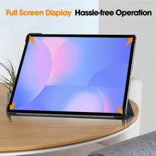 Load image into Gallery viewer, ProElite Cover for Samsung Galaxy Tab S10 FE Plus 13.1 inch Cover Case, Smart Trifold Flip case Cover for Samsung Galaxy Tab S10 FE Plus 13.1 inch, Dark Blue
