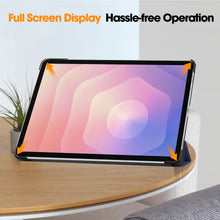 Load image into Gallery viewer, ProElite Case Cover for Samsung Galaxy Tab S11 11 inch Case, Slim Trifold Flip case Cover for Samsung Galaxy Tab S11 11 inch Case Tablet [Auto Sleep Wake Feature], Dark Blue
