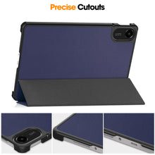 Load image into Gallery viewer, ProElite Case Cover for Xiaomi Redmi Pad 2 11 inch Case, Slim Trifold Flip case Cover for Xiaomi Redmi Pad 2 11 inch Tablet [Auto Sleep Wake Feature], Dark Blue
