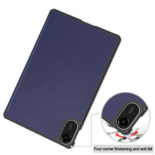 Load image into Gallery viewer, ProElite Case Cover for Xiaomi Redmi Pad 2 11 inch Case, Slim Trifold Flip case Cover for Xiaomi Redmi Pad 2 11 inch Tablet [Auto Sleep Wake Feature], Dark Blue
