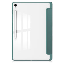 Load image into Gallery viewer, ProElite Cover for Samsung Galaxy Tab S10 FE Plus 13.1 inch Case, Smart Flip Case Cover for Samsung Galaxy Tab S10 FE Plus 13.1 inch Case, Dark Green [Transparent Back]
