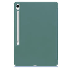Load image into Gallery viewer, ProElite Cover for Samsung Galaxy Tab S10 FE Plus 13.1 inch, Soft Flexible Flip Case Cover for Samsung Galaxy Tab S10 FE Plus 13.1 inch Cover, [Recoil Series]- Dark Green
