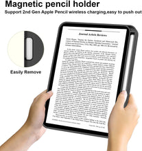 Load image into Gallery viewer, ProElite Smart Case for Apple iPad Mini 6/Mini 7 8.3 inch [Auto Sleep/Wake Cover] [Pencil Holder] [Soft Flexible Case] Recoil Series - Dark Green
