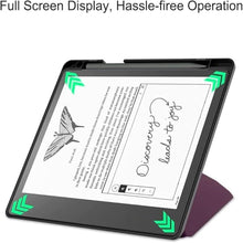 Load image into Gallery viewer, ProElite Cover Case for Kindle Scribe 10.2 inch Case, Smart Transformer Style Flip case Cover for Kindle Scribe 10.2 inch with Pen Holder, Purple
