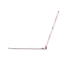 Load image into Gallery viewer, {Refurbished} ProElite 360 Degree Rotatable Wireless Bluetooth TouchPad Keyboard Case Cover for Apple iPad Pro 13 inch 2024/2025 M4/M5, Built-in 7-Colors Backlit, Rose Gold
