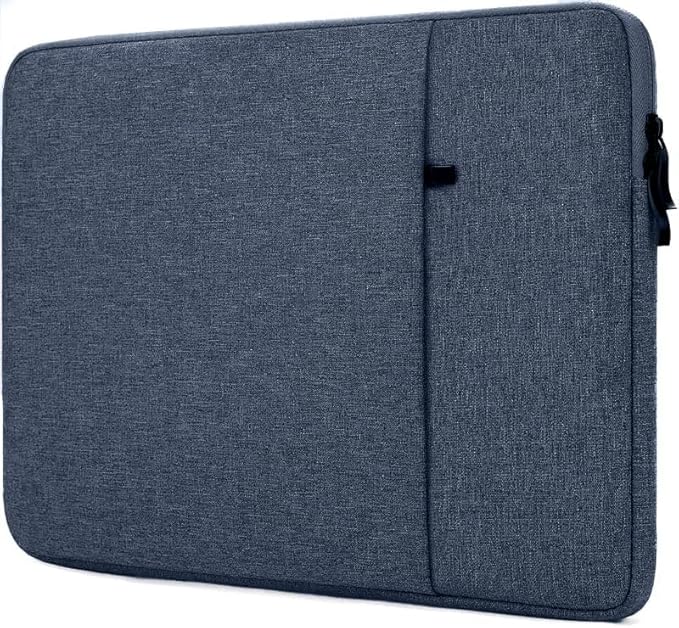 ProElite Polyster Laptop/MacBook Sleeve Case Cover for up to 15.6 inch Laptop, Compatible with Laptop/MacBook up to 15.6 inch, Dark Blue