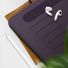 Load image into Gallery viewer, ProElite Cover Case for iPad (A16) 11th/10th Generation (2025/2022) Case, Smart Magnetic Shockproof Protective Case with 5 Stable Stands with Pencil Holder for Apple iPad 11th/10th Gen, Dark Purple
