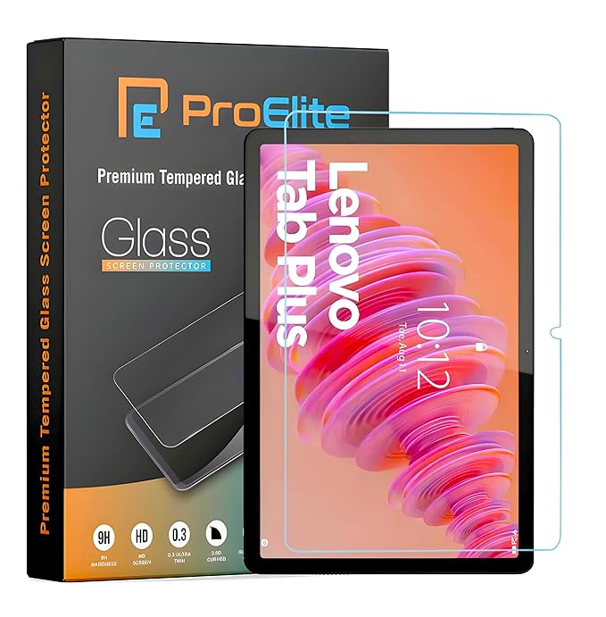 ProElite Screen Protector for Lenovo Tab Plus 11.5 inch Tablet, Premium Tempered Glass Screen Protector for Lenovo Tab Plus 11.5 inch Tablet.