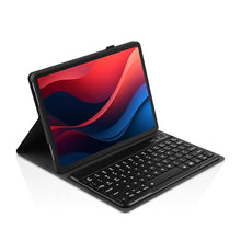 Load image into Gallery viewer, ProElite Keyboard case for Lenovo Tab M11 11 inch, Magnetic Detachable Wireless Bluetooth Keyboard Built-in 7-Colors Backlit, Lavender
