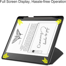 Load image into Gallery viewer, ProElite Cover Case for Kindle Scribe 10.2 inch Case, Smart Transformer Style Flip case Cover for Kindle Scribe 10.2 inch with Pen Holder, Purple
