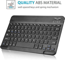 Load image into Gallery viewer, [Refurbished] ProElite Keyboard case Cover for Samsung Galaxy Tab A9 Plus 11 inch with S Pen Holder Magnetic Detachable Wireless Bluetooth Keyboard Case, Black
