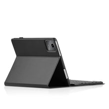 Load image into Gallery viewer, ProElite Keyboard case for Lenovo Tab M11 11 inch, Magnetic Detachable Wireless Bluetooth Keyboard Built-in 7-Colors Backlit, Lavender

