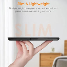 Load image into Gallery viewer, ProElite Cover Case for Kindle Paperwhite 12th Gen 7 inch Case, Slim Smart Flip case Cover for Amazon Kindle Paperwhite 12th Generation 7 inch 2024, Black
