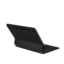 Load image into Gallery viewer, [Refurbished] ProElite Magnetic Bluetooth TouchPad Keyboard case for Samsung Galaxy Tab S9 FE 10.9/S9/S8/S7 11 inch Tablet, Floating Cantilever Design with Built-in Colourful Backlit TouchPad Keyboard, Black
