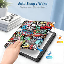 Load image into Gallery viewer, ProElite Case Cover for Kindle Scribe 10.2&quot; Case, Slim Smart Flip case Cover for Amazon Kindle Scribe 10.2 inch with Pen Holder, Hippy
