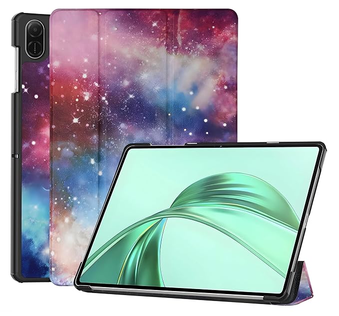 ProElite Cover for Honor Pad X8a 11 inch Case, Smart Trifold Flip case Cover for Honor Pad X8a 11 inch, Galaxy