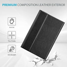 Load image into Gallery viewer, [Refurbished] ProElite Keyboard case Cover for Samsung Galaxy Tab A9 Plus 11 inch with S Pen Holder Magnetic Detachable Wireless Bluetooth Keyboard Case, Black
