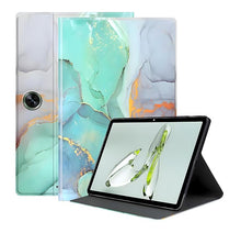 Load image into Gallery viewer, ProElite Book Cover for OnePlus Pad Go 11.35 inch Case, Smart flip case Book Cover for OnePlus Pad Go 11.35 inch [Support Auto Sleep Wake Feature], Marble Green
