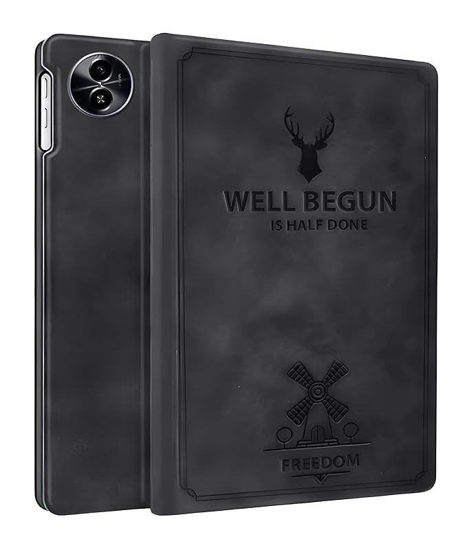 ProElite Cover for Realme Pad Lite inch Cover Case, Deer