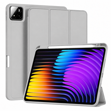 Load image into Gallery viewer, ProElite Cover for Xiaomi Mi Pad 7/7 Pro 11.2 inch Cover, Soft Flexible Flip Case Cover with Pen Holder for Xiaomi Pad 7/7 Pro 11.2 inch, Support Auto Sleep Wake, [Recoil Series] - Grey
