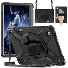 Load image into Gallery viewer, ProElite Cover for Samsung Galaxy Tab S12 Plus 12.6 inch 2026 Case, Rugged 3 Layer Armor case Cover for Galaxy Tab S12 Plus 12.6 inch with Hand Grip &amp; Rotating Kickstand with Shoulder Strap, Black

