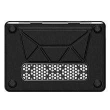 Load image into Gallery viewer, ProElite Case for MacBook Neo 13 inch 2026, Slim Leather case for MacBook Neo 13 inch 2026 with Foldable Stand, Black
