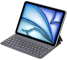 Load image into Gallery viewer, [Refurbished]ProElite Magnetic Bluetooth Keyboard case for Apple iPad Air 11 inch M3/M2 2025/2024/Pro 11 4th/3rd Gen 2022/2021 &amp; iPad Air 5th/4th Gen 10.9 inch, Grey
