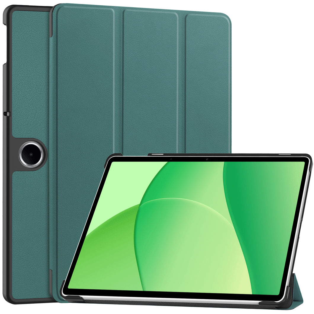 ProElite Case Cover for Oppo Pad SE 11 inch Case, Slim Trifold Flip case Cover for Oppo Pad SE 11 inch Case Tablet [Auto Sleep Wake Feature], Dark Green