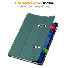 Load image into Gallery viewer, ProElite Case Cover for Xiaomi Redmi Pad 2 11 inch Case, Slim Trifold Flip case Cover for Xiaomi Redmi Pad 2 11 inch Tablet [Auto Sleep Wake Feature], Dark Green

