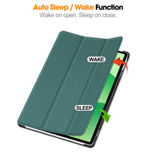 Load image into Gallery viewer, ProElite Case Cover for OnePlus Pad Lite 11 inch Case, Slim Trifold Flip case Cover for OnePlus Pad Lite 11 inch Case Tablet [Auto Sleep Wake Feature], Dark Green
