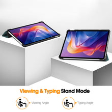 Load image into Gallery viewer, ProElite Case Cover for Xiaomi Redmi Pad 2 11 inch Case, Slim Trifold Flip case Cover for Xiaomi Redmi Pad 2 11 inch Tablet [Auto Sleep Wake Feature], Dark Green

