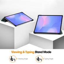Load image into Gallery viewer, ProElite Cover for Samsung Galaxy Tab S10 FE Plus 13.1 inch Cover Case, Smart Trifold Flip case Cover for Samsung Galaxy Tab S10 FE Plus 13.1 inch, Dark Green
