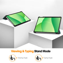 Load image into Gallery viewer, ProElite Case Cover for Oppo Pad SE 11 inch Case, Slim Trifold Flip case Cover for Oppo Pad SE 11 inch Case Tablet [Auto Sleep Wake Feature], Dark Green
