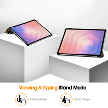 Load image into Gallery viewer, ProElite Case Cover for Samsung Galaxy Tab S11 11 inch Case, Slim Trifold Flip case Cover for Samsung Galaxy Tab S11 11 inch Case Tablet [Auto Sleep Wake Feature], Hippy
