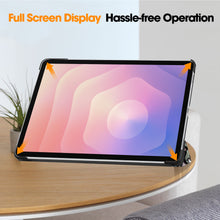 Load image into Gallery viewer, ProElite Case Cover for Samsung Galaxy Tab S11 11 inch Case, Slim Trifold Flip case Cover for Samsung Galaxy Tab S11 11 inch Case Tablet [Auto Sleep Wake Feature], Hippy
