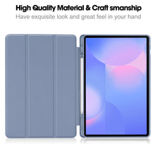 Load image into Gallery viewer, ProElite Cover for Samsung Galaxy Tab S10 FE Plus 13.1 inch, Soft Flexible Flip Case Cover for Samsung Galaxy Tab S10 FE Plus 13.1 inch Cover, [Recoil Series]- Lavender
