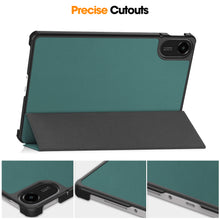 Load image into Gallery viewer, ProElite Case Cover for Xiaomi Redmi Pad 2 11 inch Case, Slim Trifold Flip case Cover for Xiaomi Redmi Pad 2 11 inch Tablet [Auto Sleep Wake Feature], Dark Green
