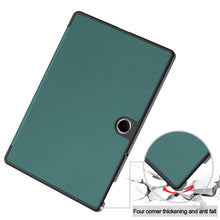 Load image into Gallery viewer, ProElite Case Cover for OnePlus Pad Lite 11 inch Case, Slim Trifold Flip case Cover for OnePlus Pad Lite 11 inch Case Tablet [Auto Sleep Wake Feature], Dark Green
