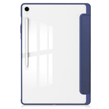 Load image into Gallery viewer, ProElite Cover for Samsung Galaxy Tab S10 FE Plus 13.1 inch Case, Smart Flip Case Cover for Samsung Galaxy Tab S10 FE Plus 13.1 inch Case, Dark Blue [Transparent Back]
