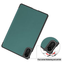 Load image into Gallery viewer, ProElite Case Cover for Xiaomi Redmi Pad 2 11 inch Case, Slim Trifold Flip case Cover for Xiaomi Redmi Pad 2 11 inch Tablet [Auto Sleep Wake Feature], Dark Green
