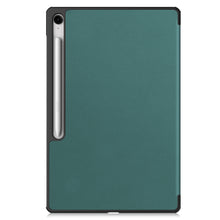 Load image into Gallery viewer, ProElite Cover for Samsung Galaxy Tab S10 FE Plus 13.1 inch Cover Case, Smart Trifold Flip case Cover for Samsung Galaxy Tab S10 FE Plus 13.1 inch, Dark Green
