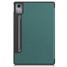 Load image into Gallery viewer, ProElite Cover for Lenovo Idea Tab Pro 12.7 inch 2025 Cover Case, Sleek Smart Flip Case Cover for Lenovo Idea Tab Pro 12.7 inch 2025 Support Auto Sleep Wake, Dark Green
