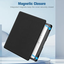 Load image into Gallery viewer, ProElite Case Cover for Kindle Scribe 10.2&quot; Case, Slim Smart Flip case Cover for Amazon Kindle Scribe 10.2 inch with Pen Holder, Hippy
