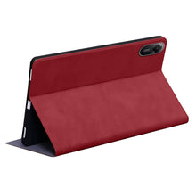 Load image into Gallery viewer, ProElite Case Cover for Xiaomi Redmi Pad 2 11 inch Case, Deer Flip case Cover for Xiaomi Redmi Pad 2 11 inch Case, Wine Red
