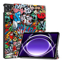 Load image into Gallery viewer, ProElite Cover for Realme Pad 2 Lite 10.95 inch Cover Case, Slim Trifold Flip case Cover for Realme Pad 2 Lite 10.95 inch Tablet, Hippy
