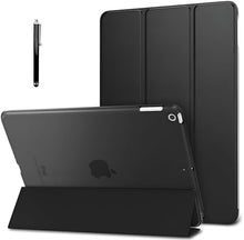 Load image into Gallery viewer, ProElite Cover for Apple iPad Air 3rd Gen 10.5 inch case Cover, Smart Flip Case Cover for Apple iPad Air 3rd Gen 10.5 inch with Stylus Pen, Black
