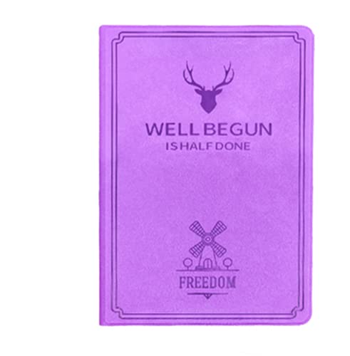 ProElite Smart Deer Flip case Cover for Samsung Galaxy Tab A8 10.5 inch {SM-X200/ SM-X205/ SM-X207}, Purple